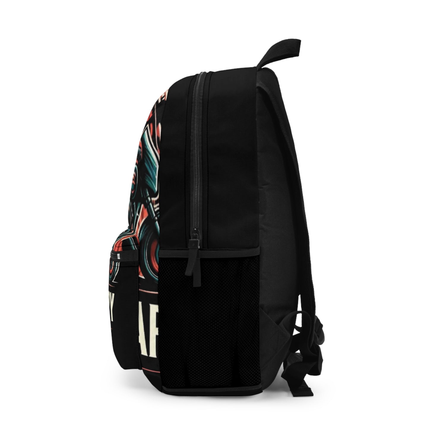 Wind Therapy – Vintage Motorcycle Biker BackPack for True Road Souls