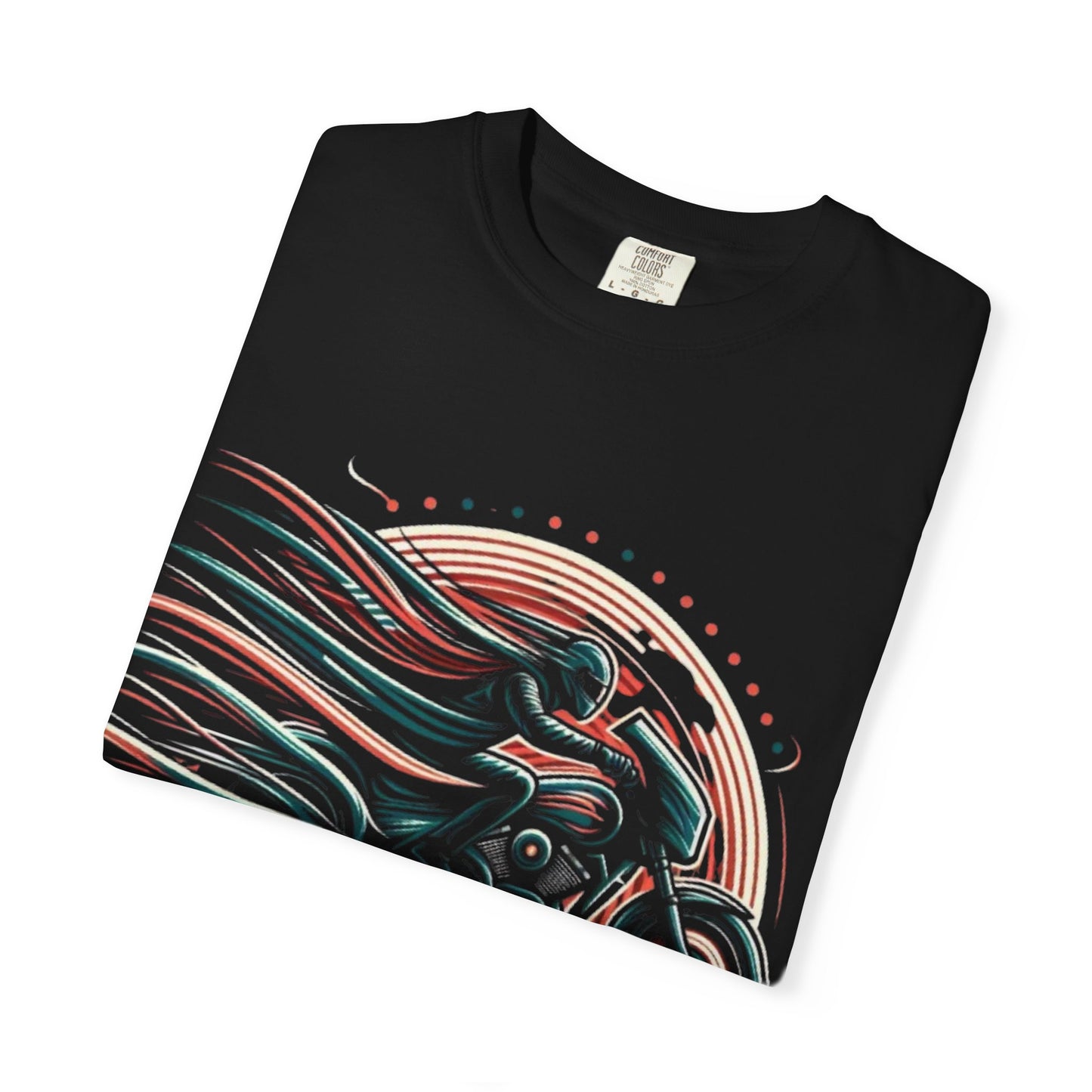 Wind Therapy – Vintage Motorcycle Biker T-Shirt for True Road Souls