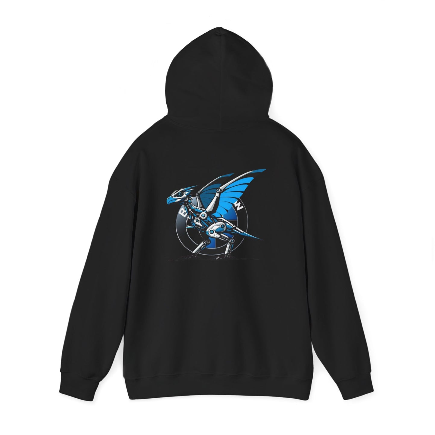 BMW Mecha-Dragon Tee – Precision in Motion, Power in Design