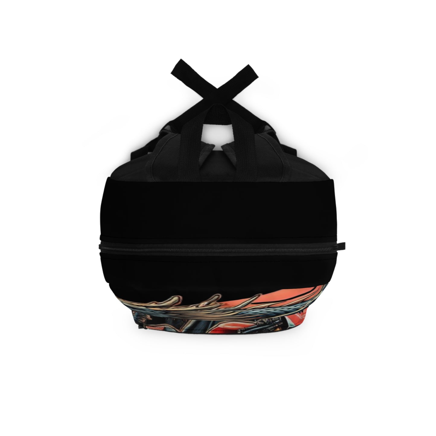 Ducati vs. Dragons – Panigale V4 Inspired Outlaw Biker BackPack