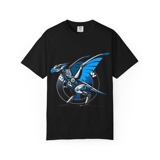 BMW Mecha-Dragon Tee – Precision in Motion, Power in Design