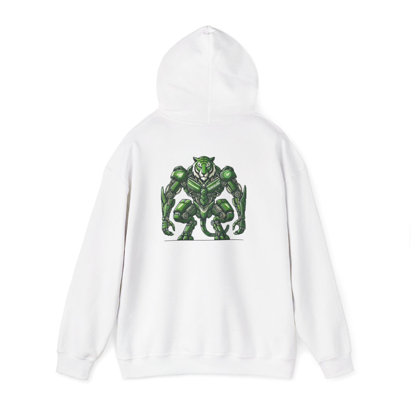 Mechanical Tiger Power – Kawasaki Z900 / H2R Inspired Outlaw Biker Hoodie