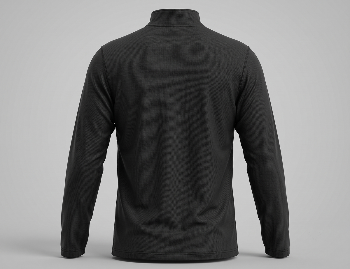 Throttle Therapy "1 Down 5 Up" Moto Quarter-Zip UV protection Riding Layer