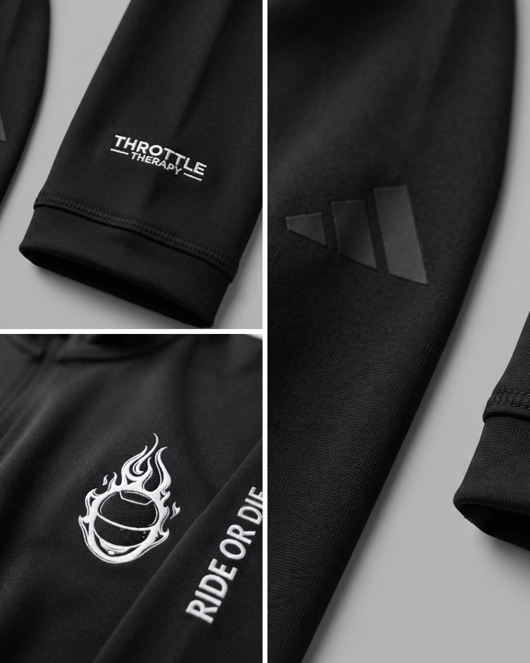 Adidas Ride or Die Performance UV Riding Layer