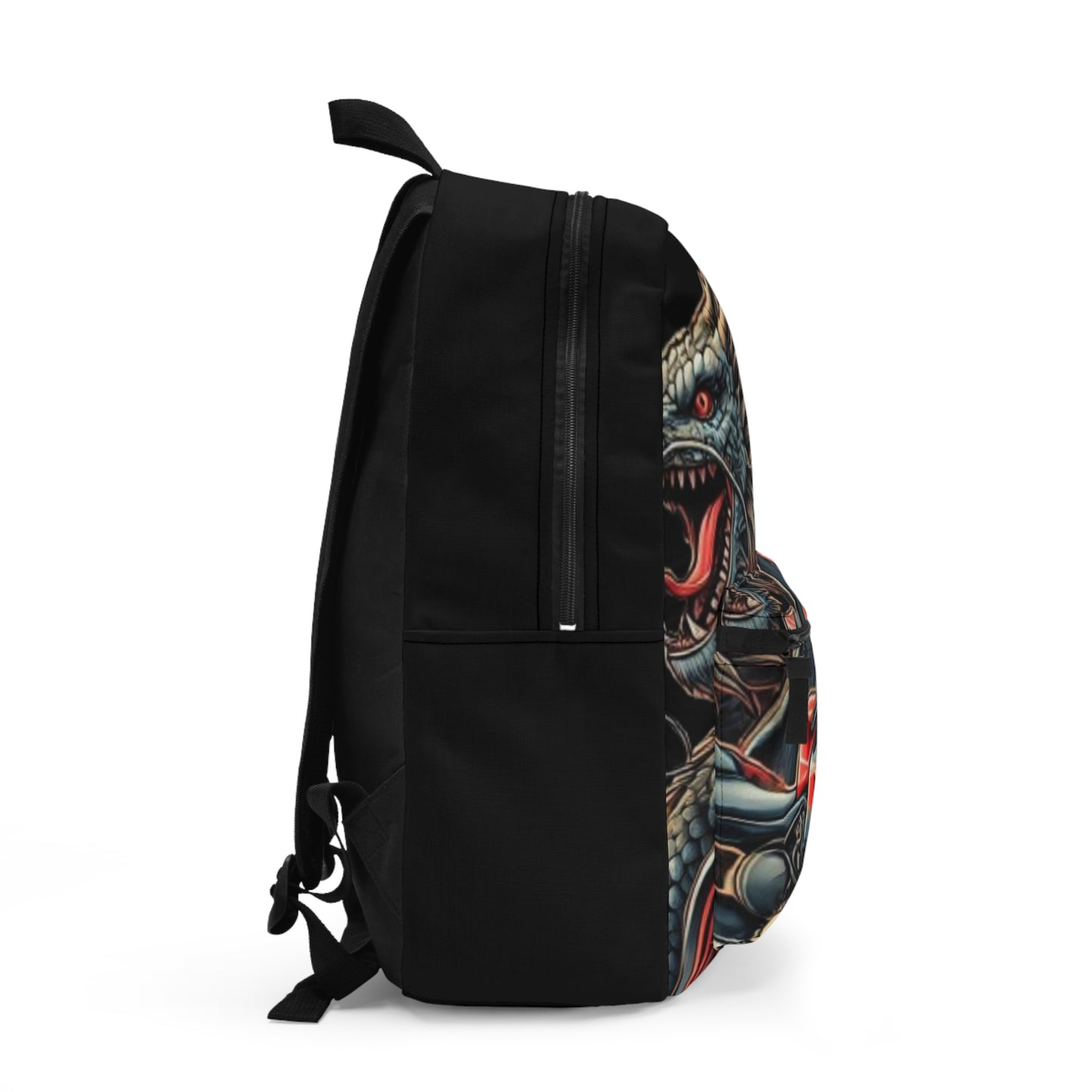 Ducati vs. Dragons – Panigale V4 Inspired Outlaw Biker BackPack