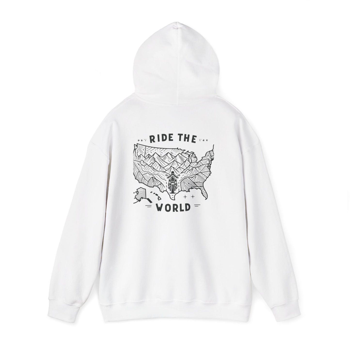 Ride the World Hoodie – For Those Born to Roam
