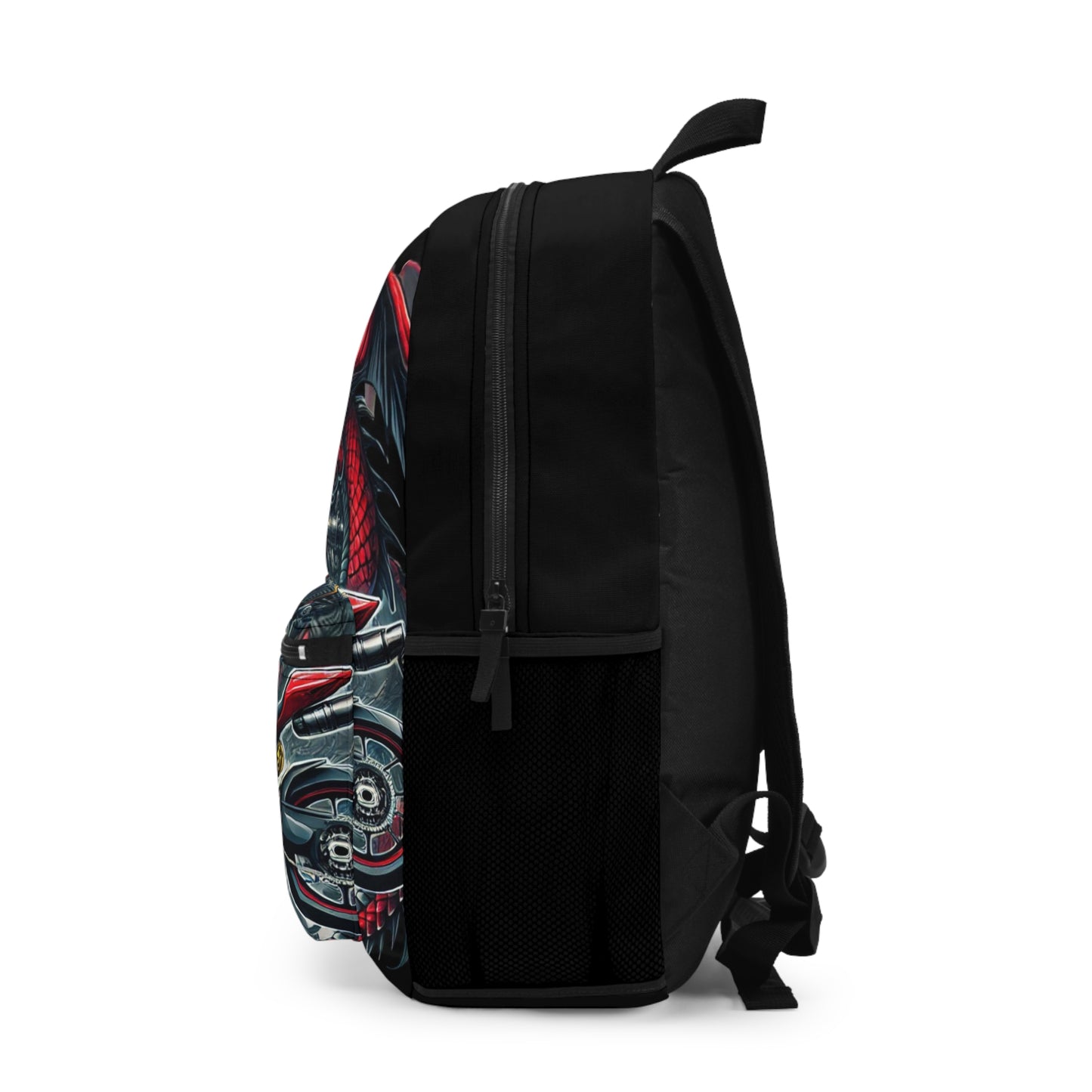 Ducati V4 Red Dragon BackPack – Fire Meets Fury on Two Wheels