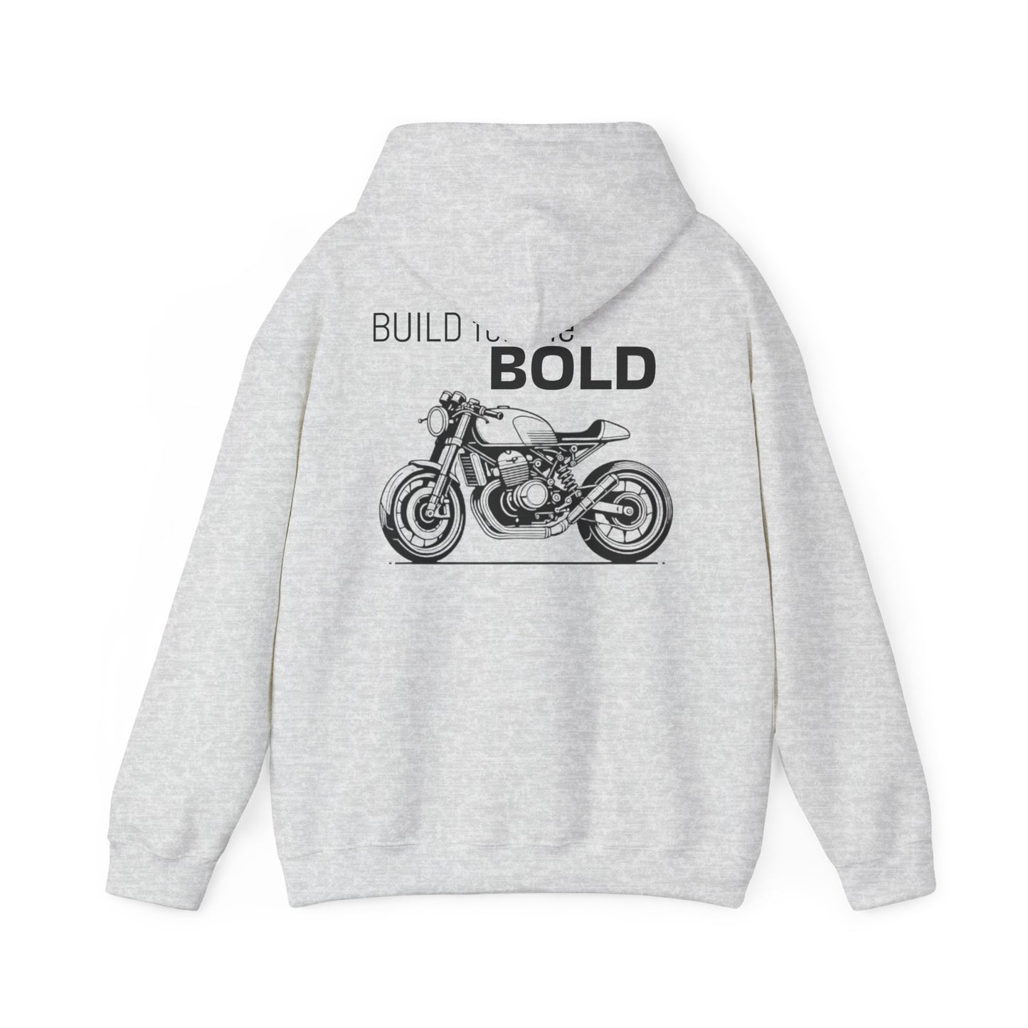 Ride in Style with Our Vintage Café Racer Hoodie – Built for the Bold