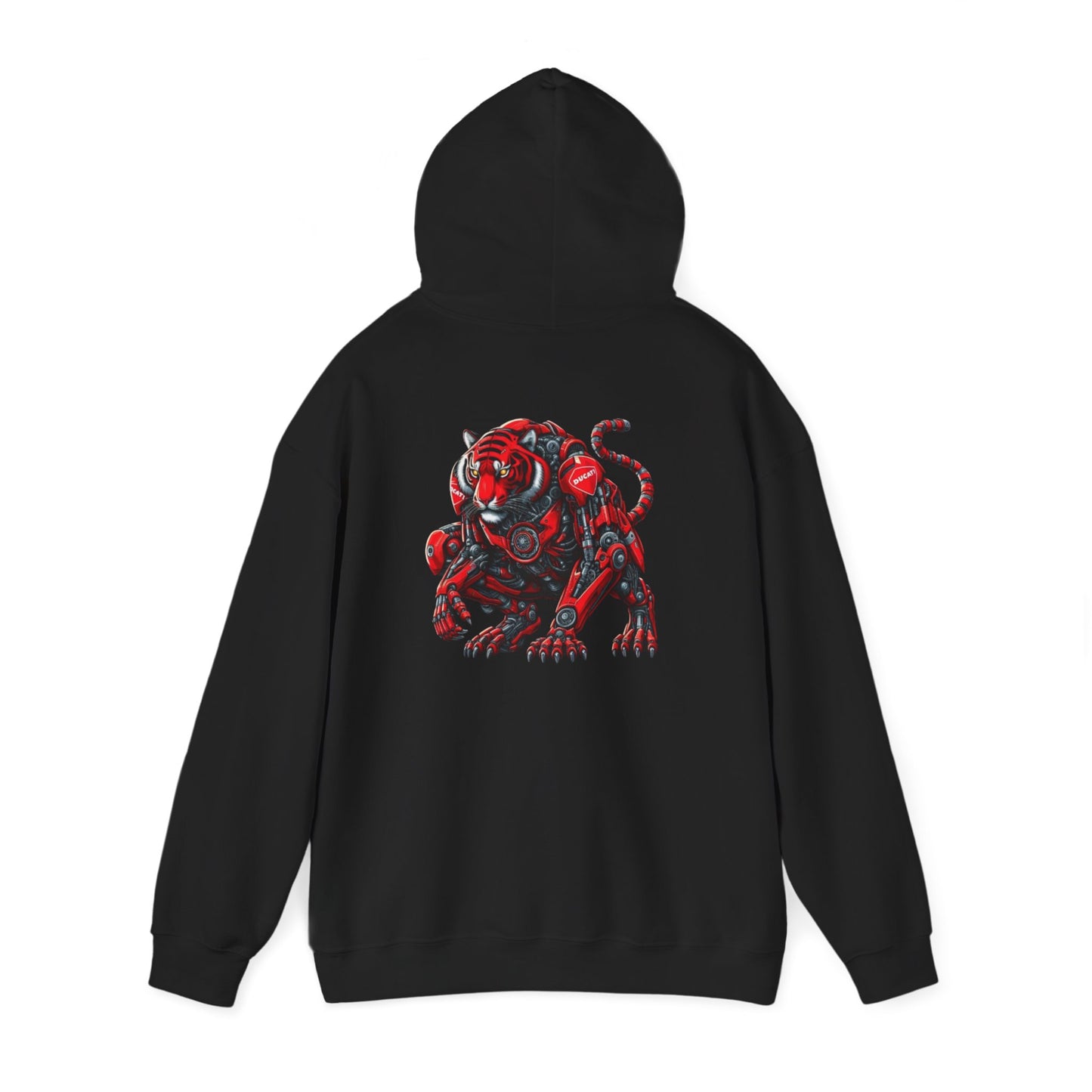 Unleash the Beast – Ducati Mecha Tiger Hoodie