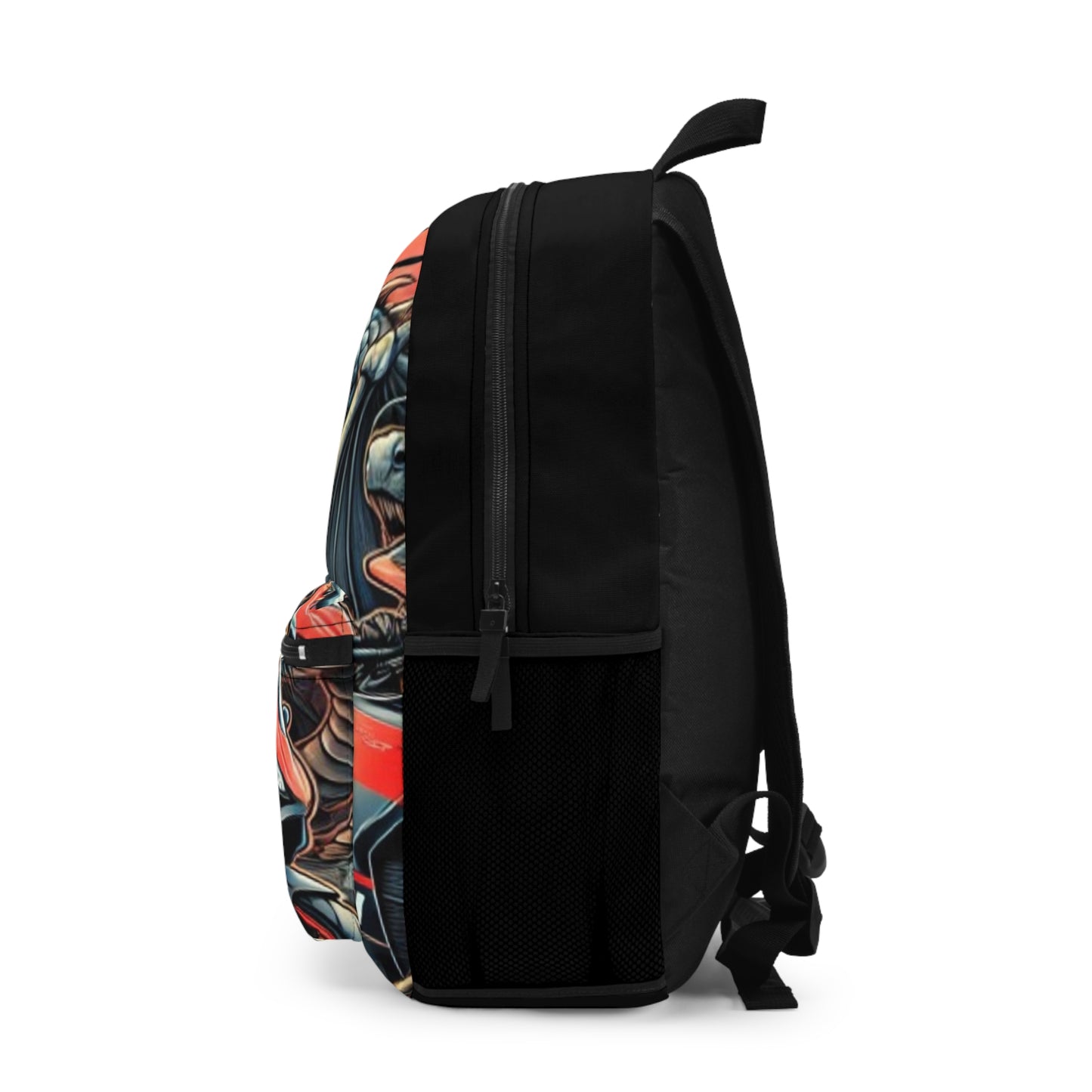 Ducati vs. Dragons – Panigale V4 Inspired Outlaw Biker BackPack