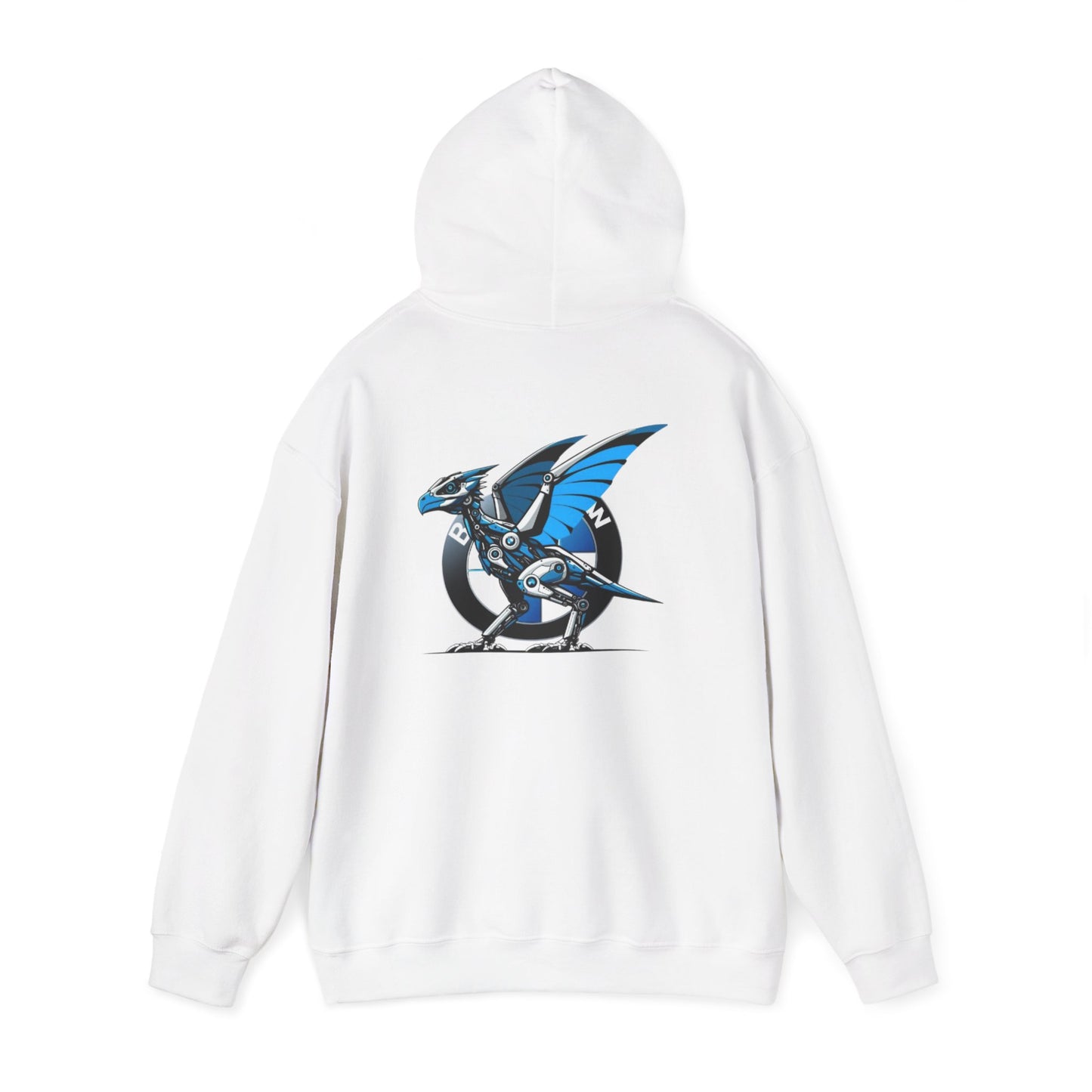 BMW Mecha-Dragon Tee – Precision in Motion, Power in Design