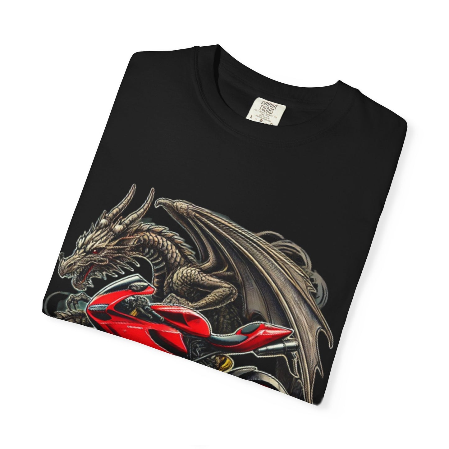Ducati V4 x Dragon Fury Tee – For the Fire-Breathing Rider