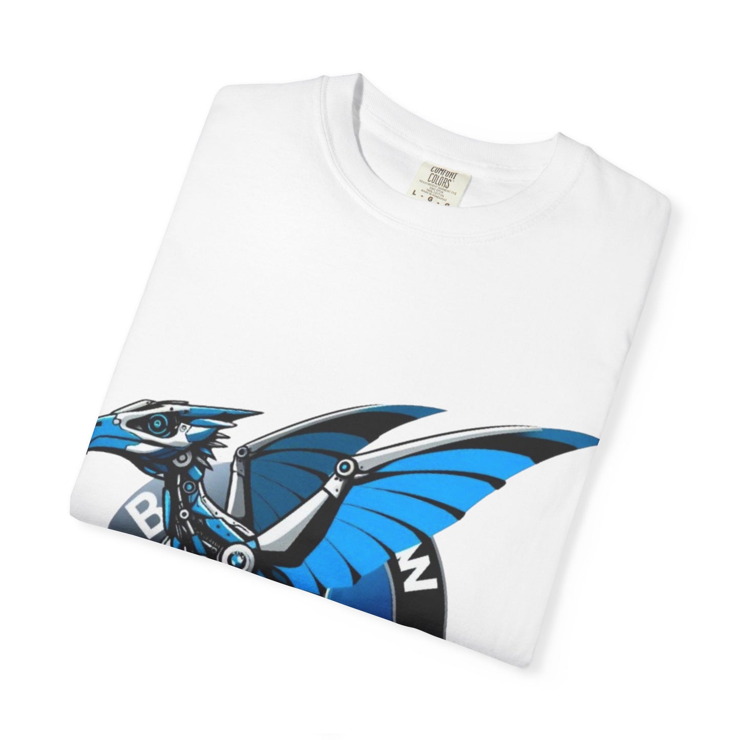 BMW Mecha-Dragon Tee – Precision in Motion, Power in Design