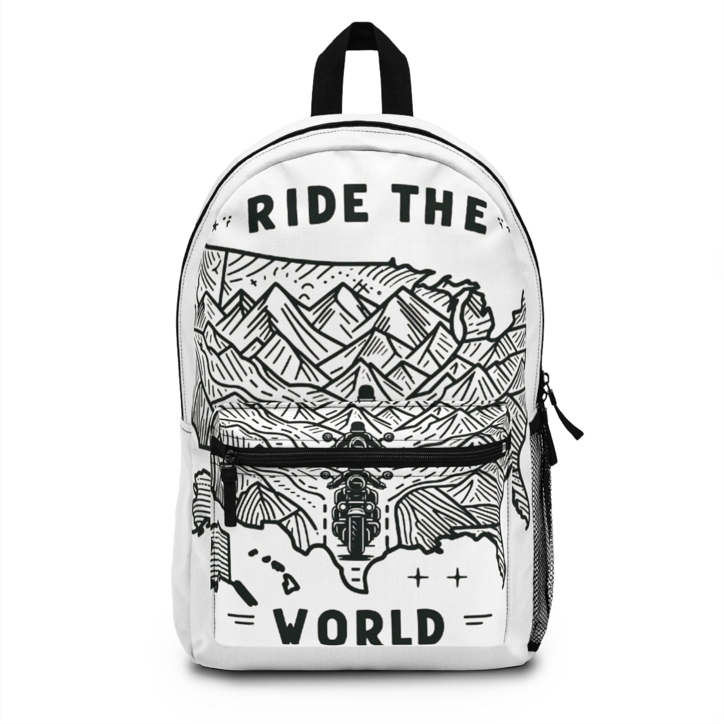 Ride the World BackPack – For Those Born to Roam