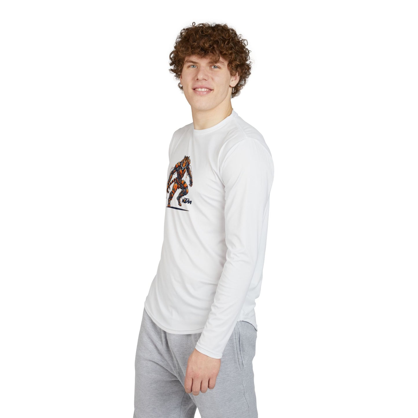 KTM inspired Men’s Premium UV Riding Gear