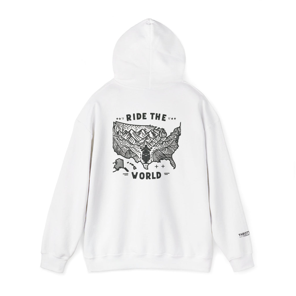 The "Horizon Seeker" Heavy-Cotton Thermal Hoodie