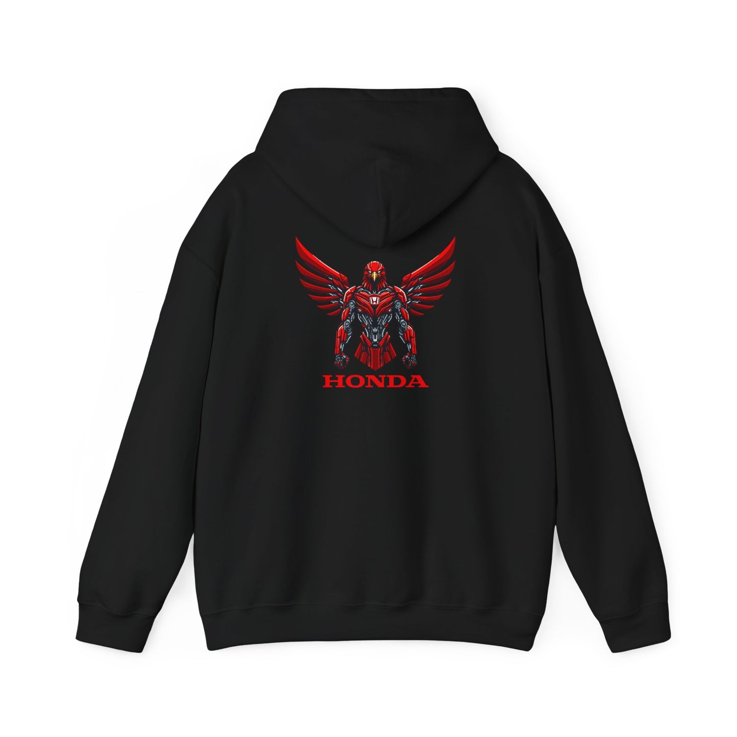 Honda Mecha-Eagle Hoodie – Rule the Roads with Power and Pride