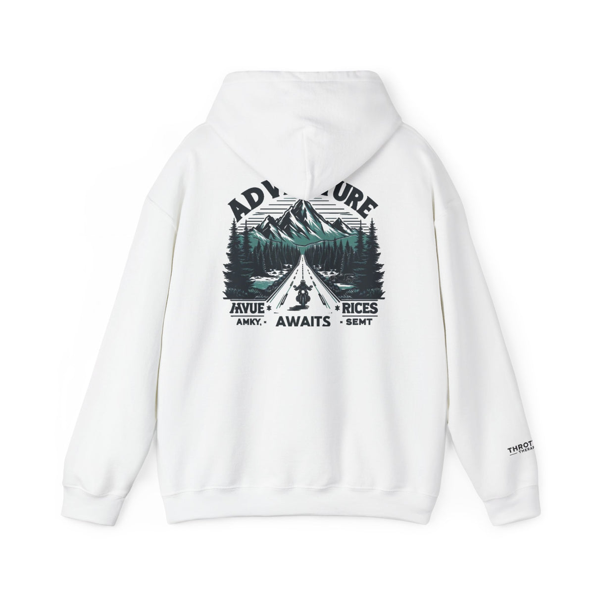 Adventure Awaits — 'The Moto-Fleece Hoodie