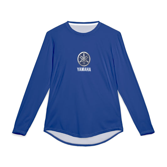 Yamaha Men’s Performance UV Riding Gear – Premium Blue