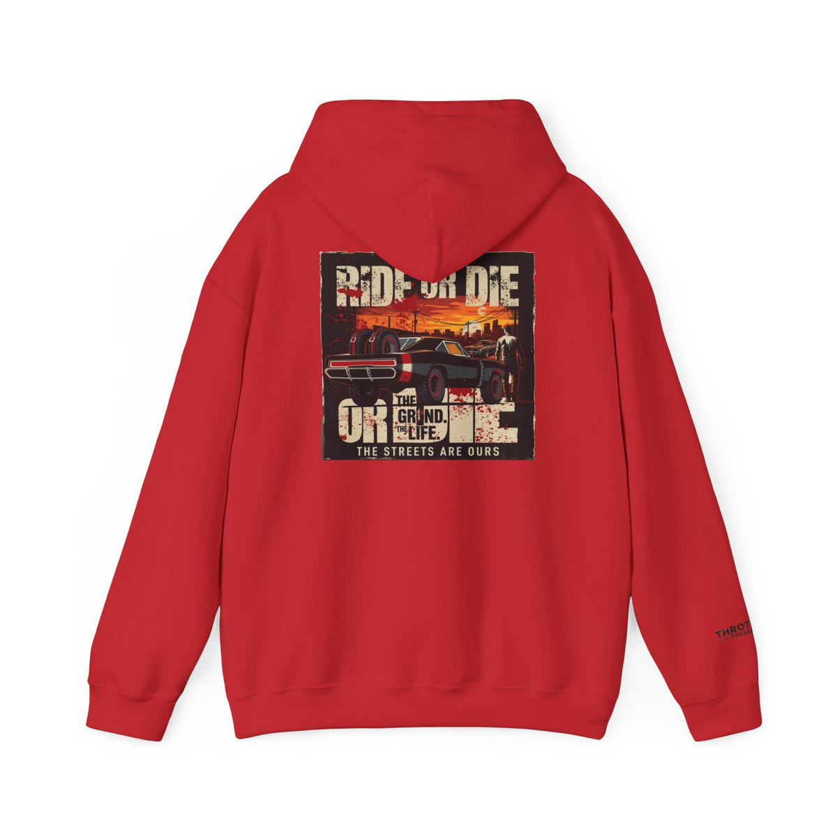 The Asphalt Legend: Premium Moto Club Hoodie