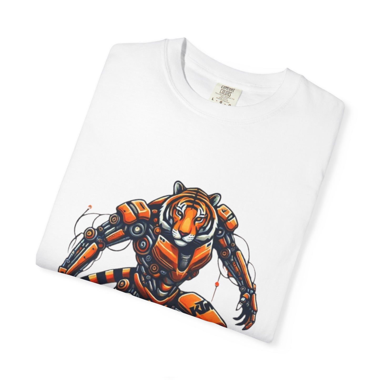 KTM Mecha-Tiger Tee – Unleash the Beast on Every Ride