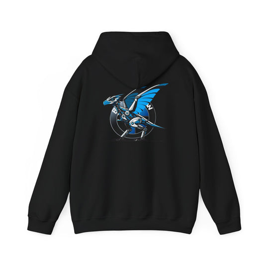 BMW Mecha-Dragon Tee – Precision in Motion, Power in Design