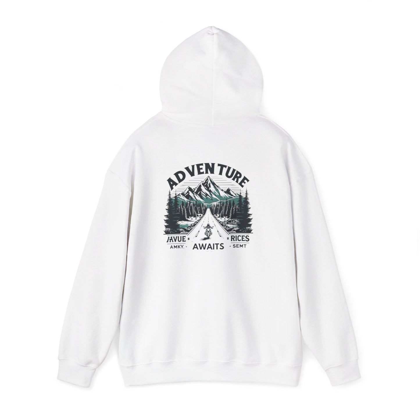 Adventure Awaits Hoodie – For Riders Who Chase Horizons