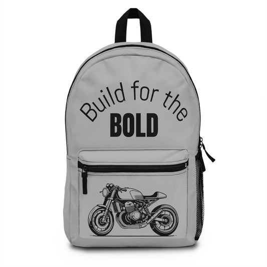 Ride in Style with Our Vintage Café Racer BackPack – Built for the Bold