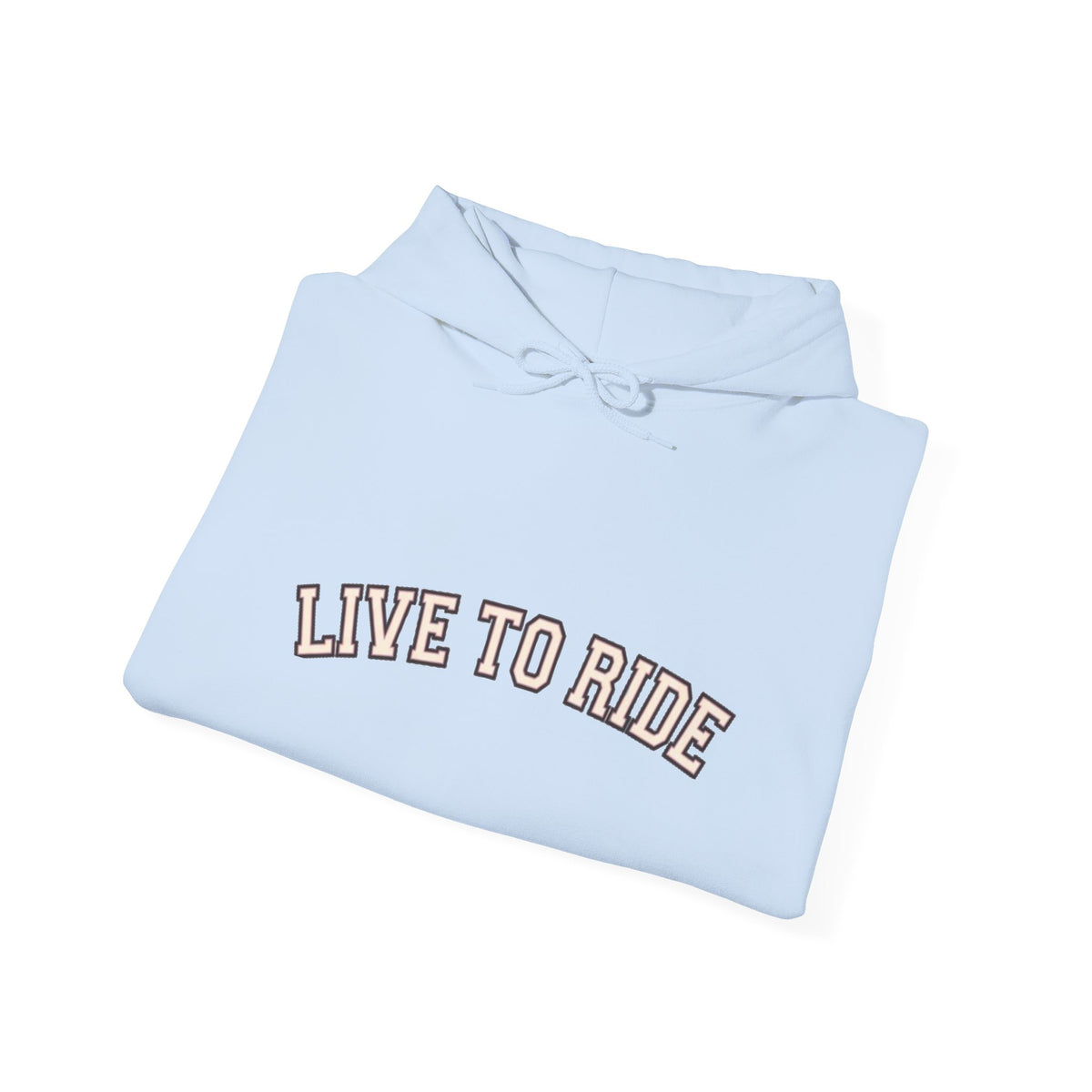 The Horizon — Live to Ride Motorcycle Hoodie