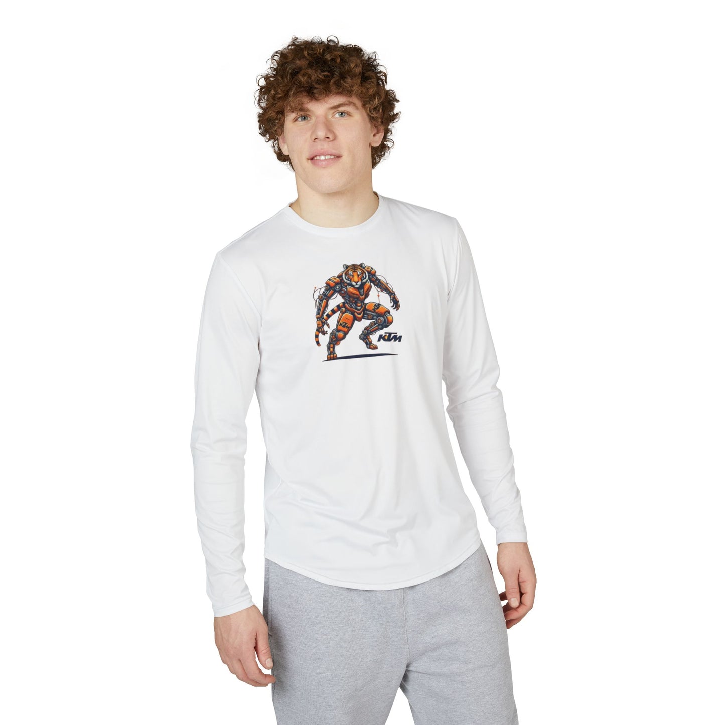 KTM inspired Men’s Premium UV Riding Gear
