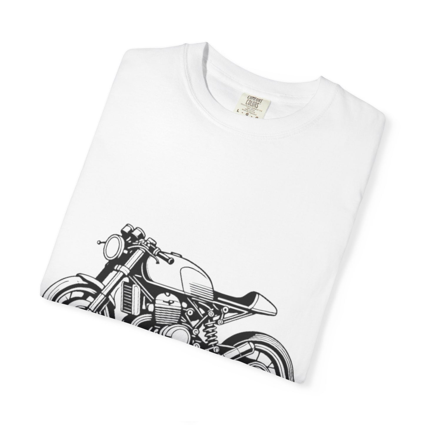 Ride in Style with Our Vintage Café Racer Tee – Built for the Bold