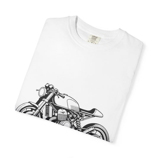 Ride in Style with Our Vintage Café Racer Tee – Built for the Bold