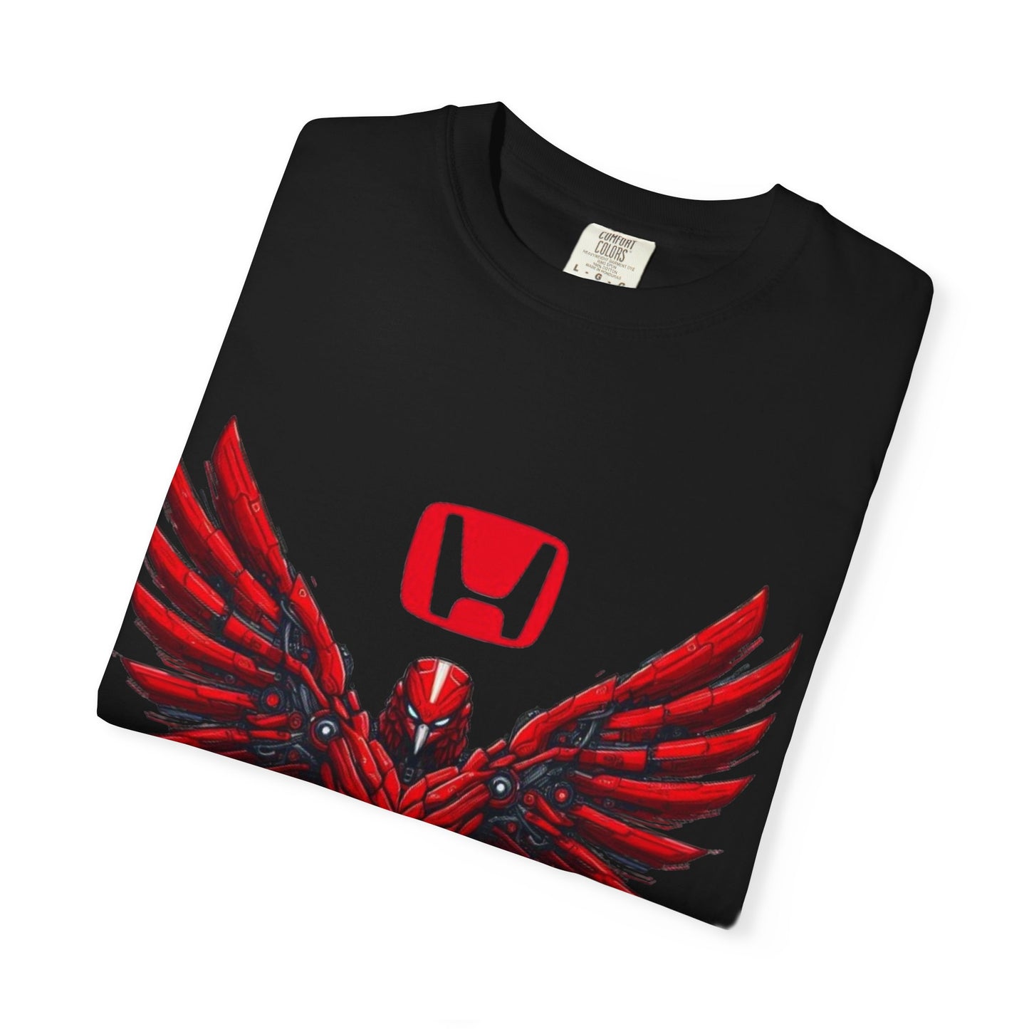 Red Hawk Honda Power – Honda CBR 1000RR Inspired Outlaw Biker T-Shirt