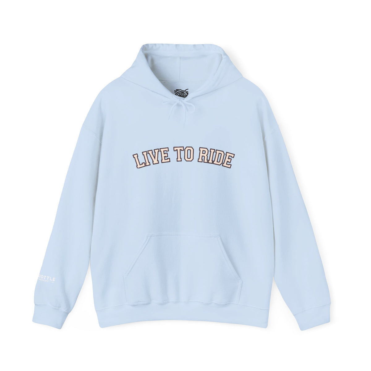 The Horizon — Live to Ride Motorcycle Hoodie