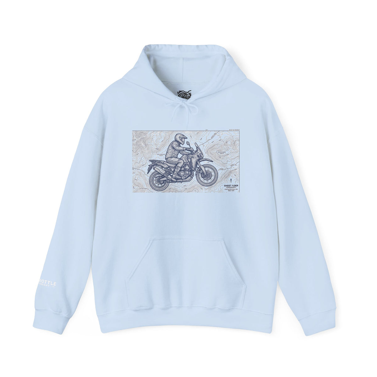 The Open Road Premium Biker Fleece Hoodie
