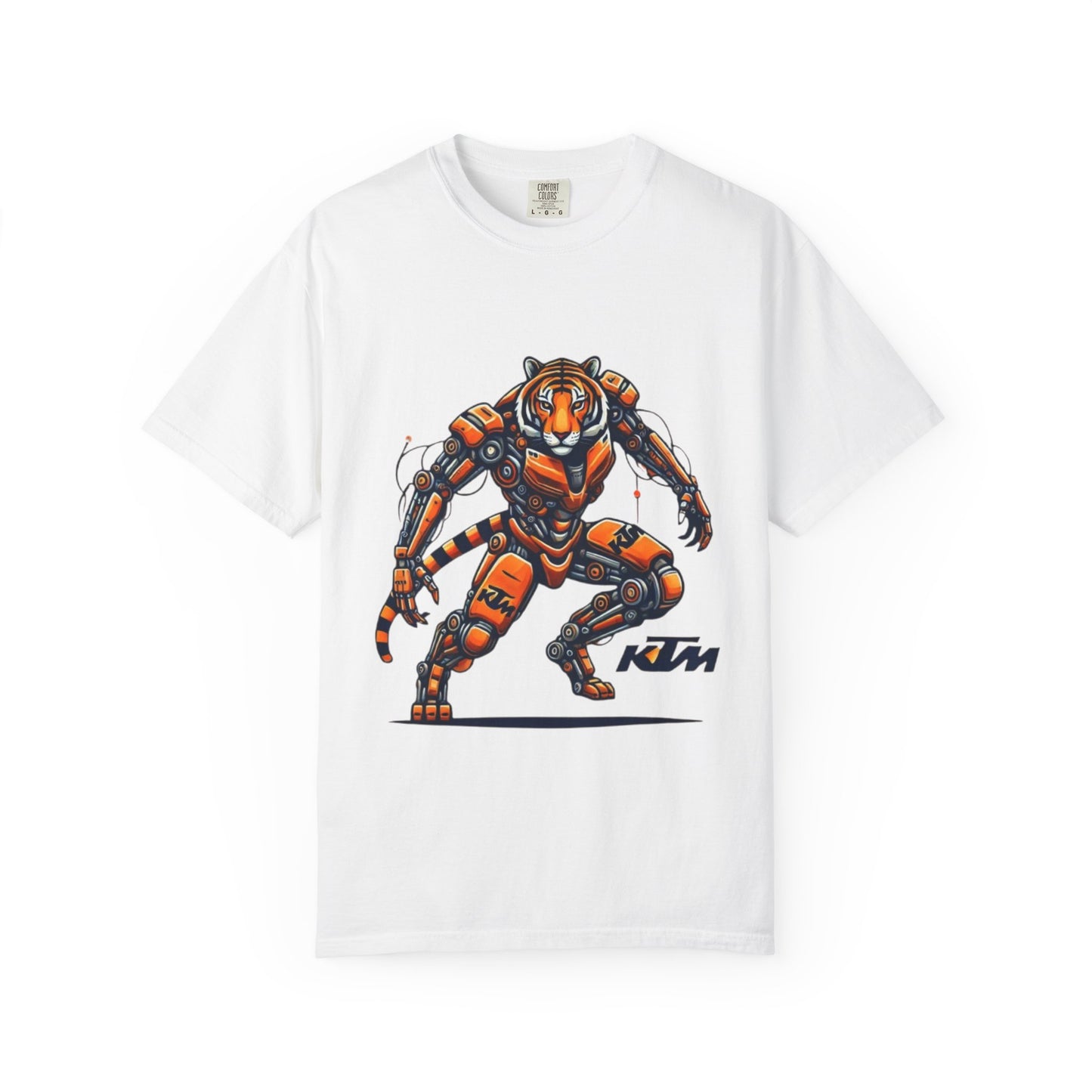 KTM Mecha-Tiger Tee – Unleash the Beast on Every Ride