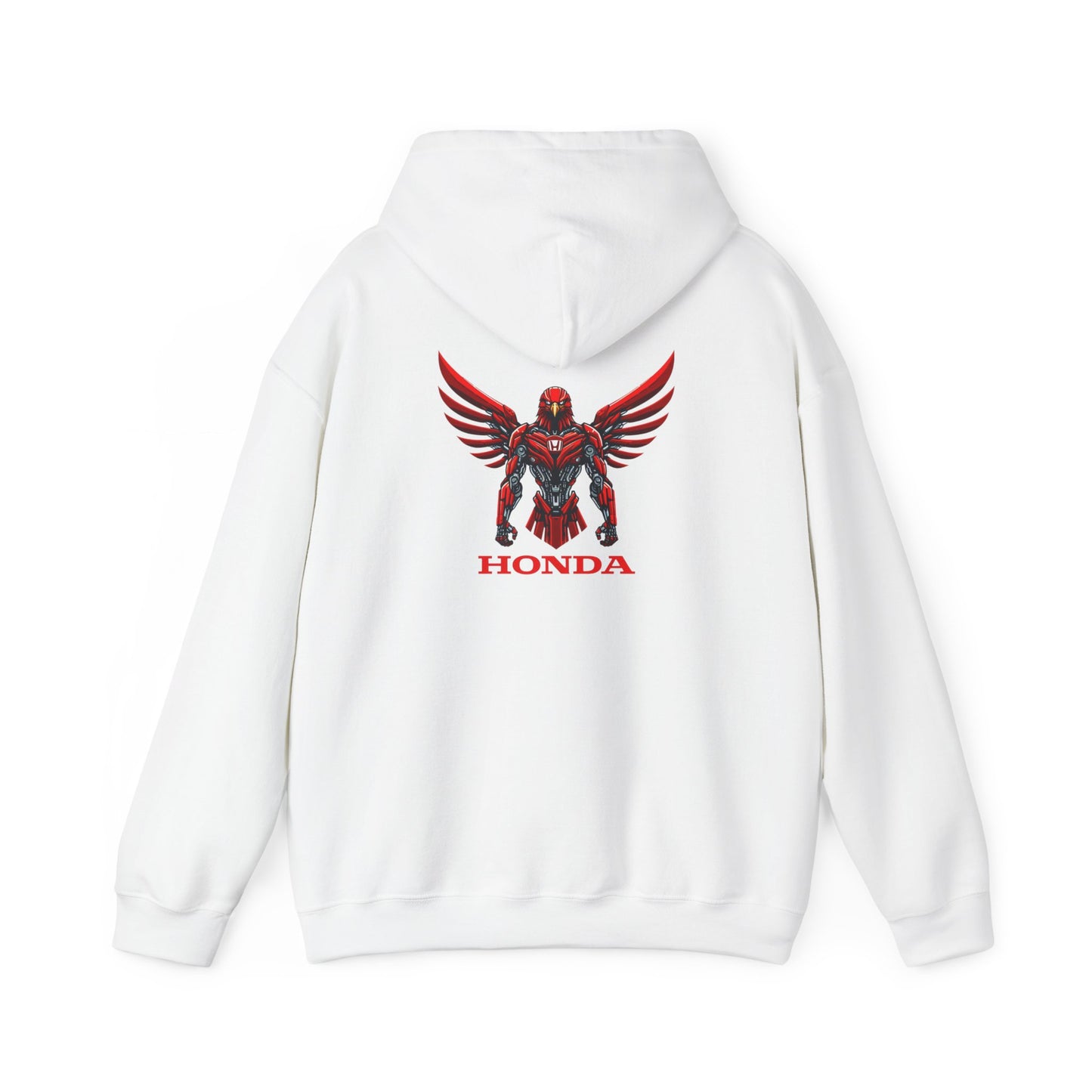 Honda Mecha-Eagle Hoodie – Rule the Roads with Power and Pride