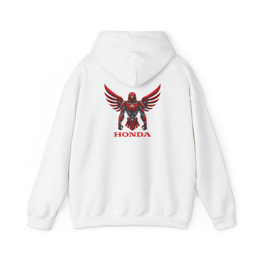 Honda Mecha-Eagle Hoodie – Rule the Roads with Power and Pride