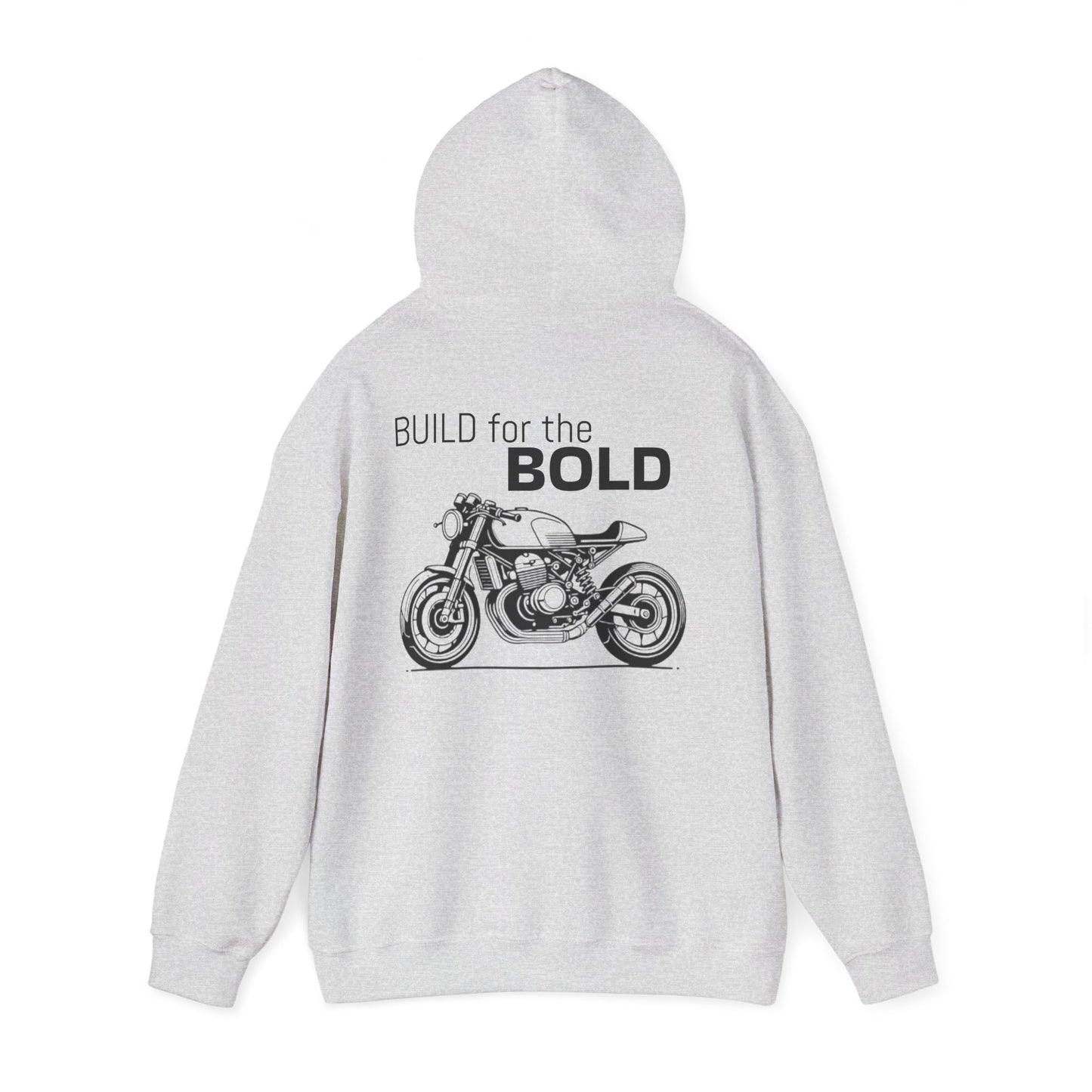 Ride in Style with Our Vintage Café Racer Hoodie – Built for the Bold