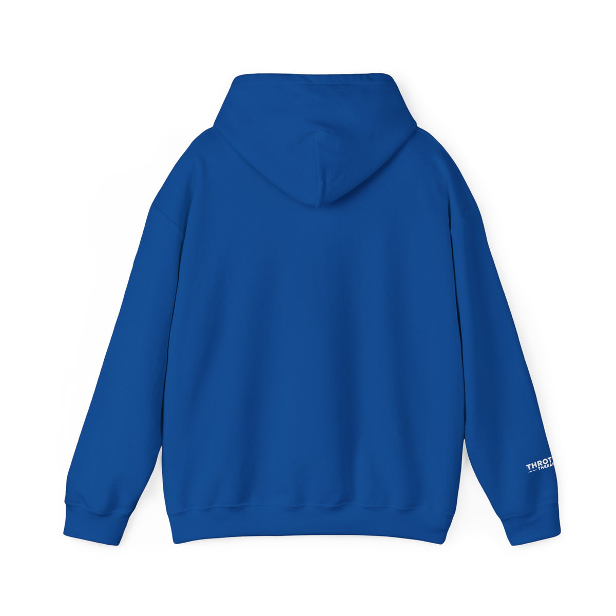 Throttle Therapy Full Speed Motorcycle Hoodie - Racing Rider Graphic
