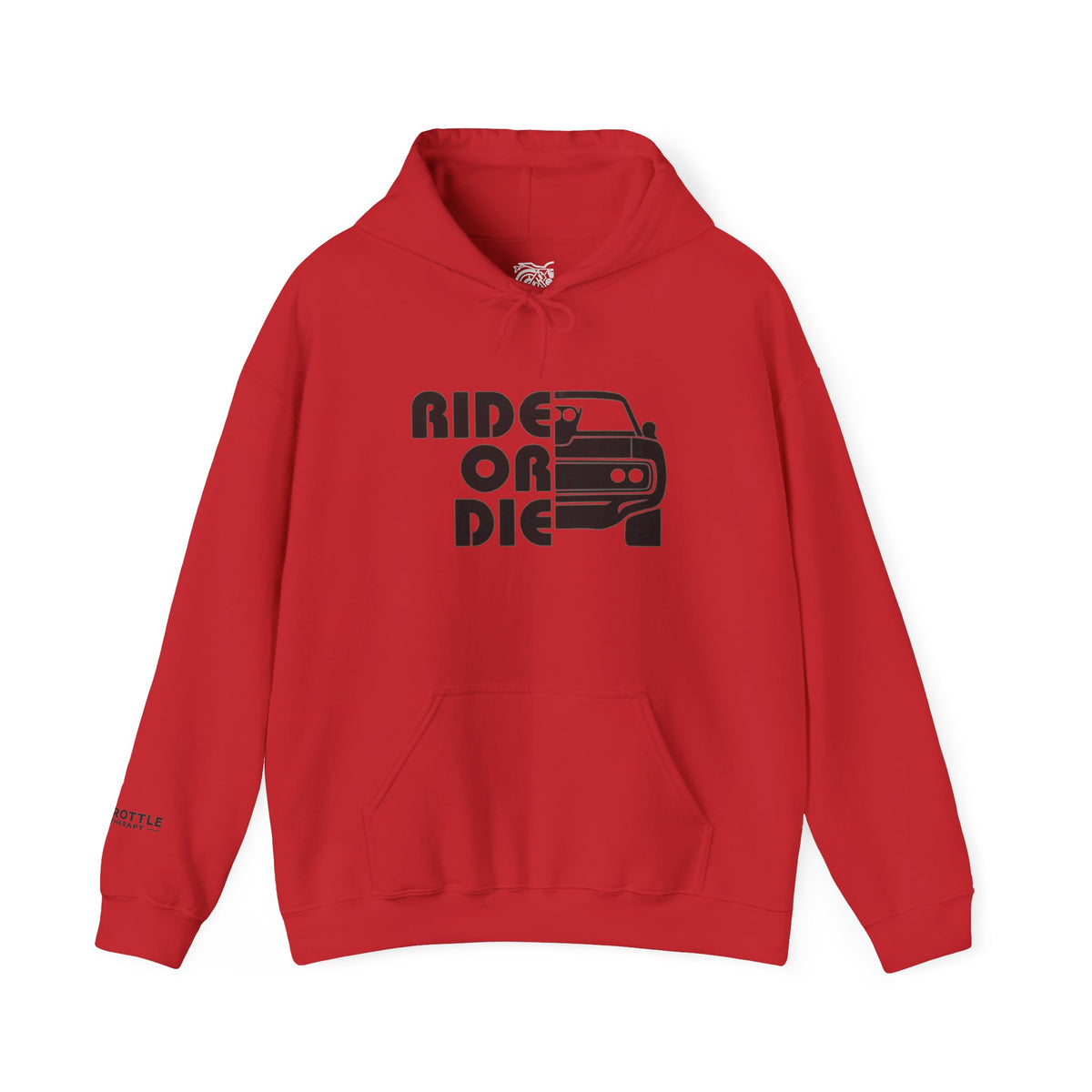 The Asphalt Legend: Premium Moto Club Hoodie