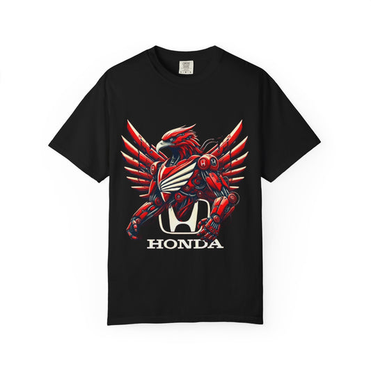 Honda Mecha-Eagle Power Tee – Soar Beyond Limits, Ride with Precision