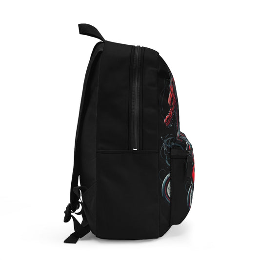 Ducati V4 Red Dragon BackPack – Fire Meets Fury on Two Wheels