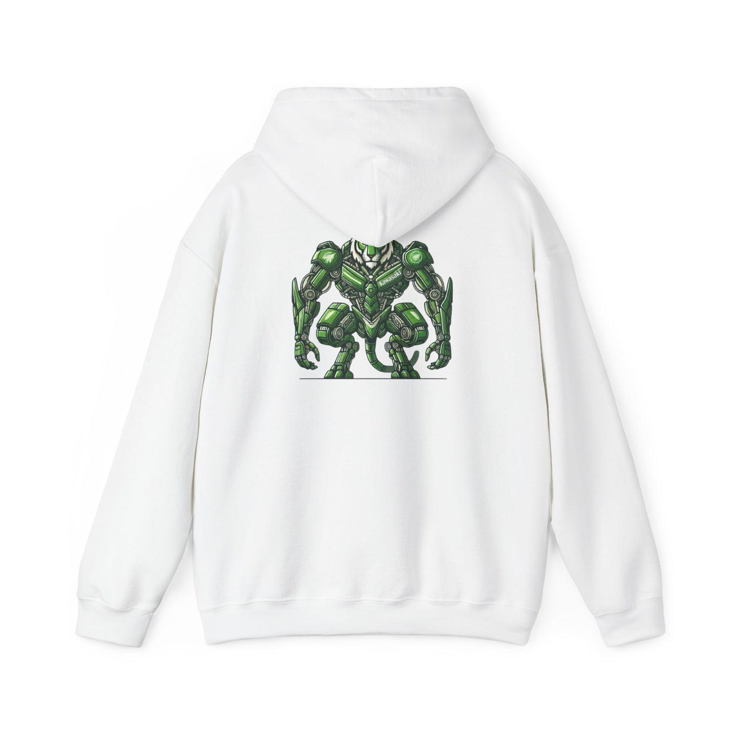 Mechanical Tiger Power – Kawasaki Z900 / H2R Inspired Outlaw Biker Hoodie