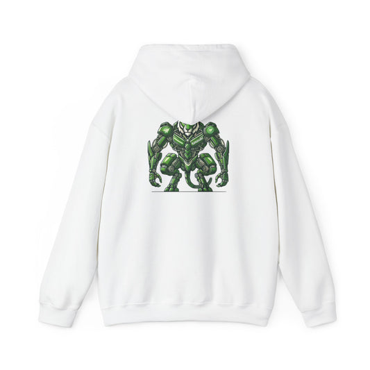 Mechanical Tiger Power – Kawasaki Z900 / H2R Inspired Outlaw Biker Hoodie