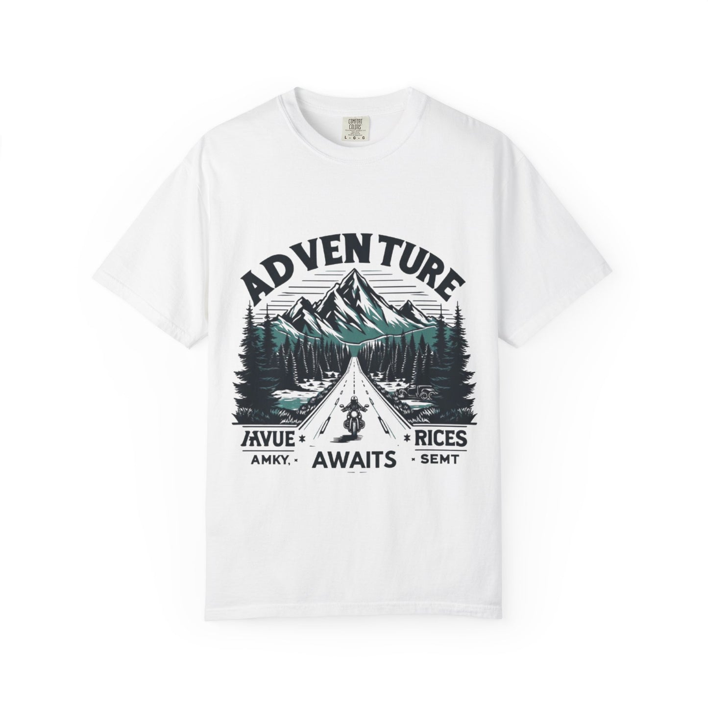 Adventure Awaits Tee – For Riders Who Chase Horizons