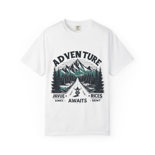 Adventure Awaits Tee – For Riders Who Chase Horizons