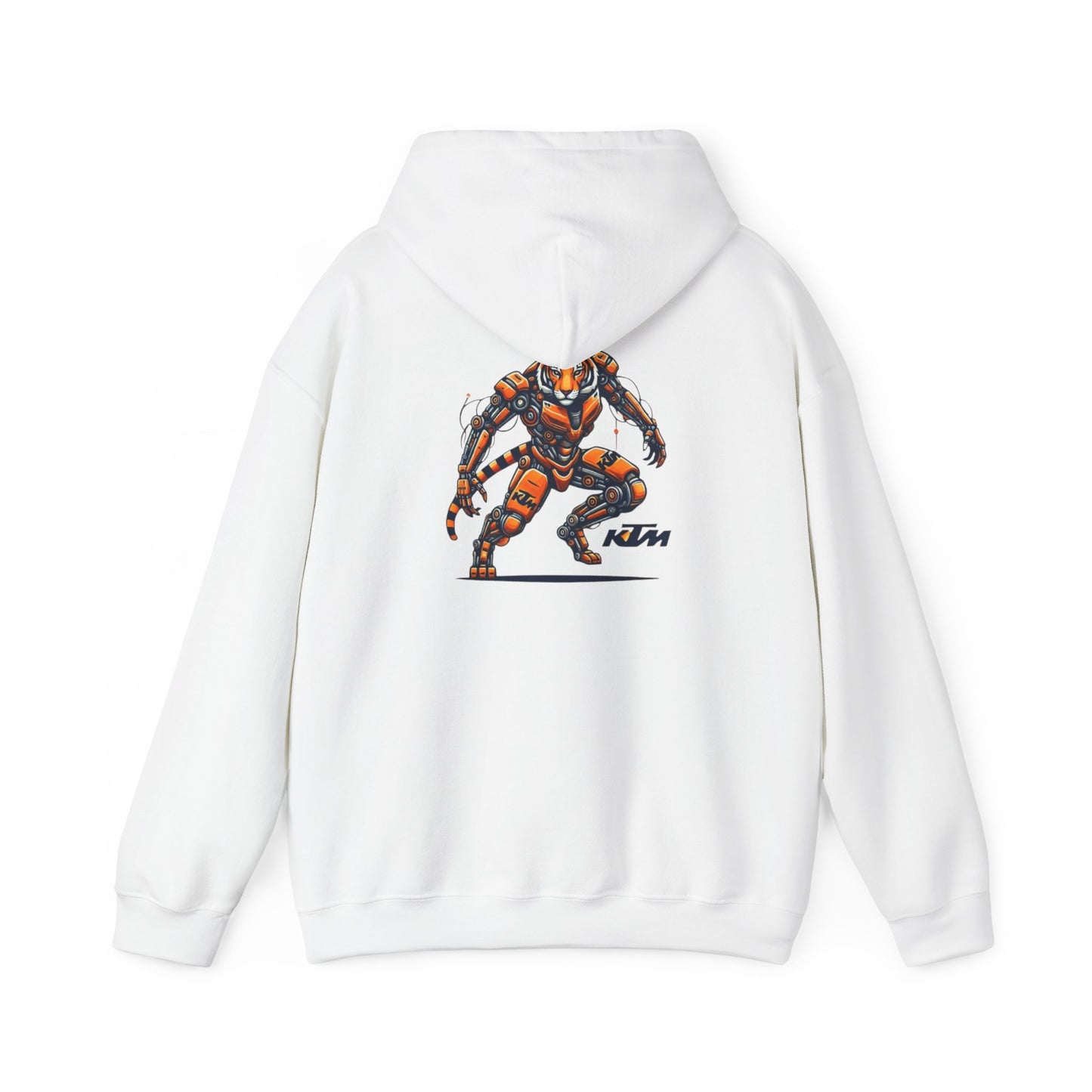 KTM Mecha-Tiger Hoodie – Unleash the Beast on Every Ride