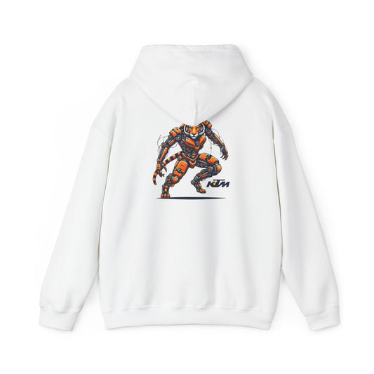 KTM Mecha-Tiger Hoodie – Unleash the Beast on Every Ride