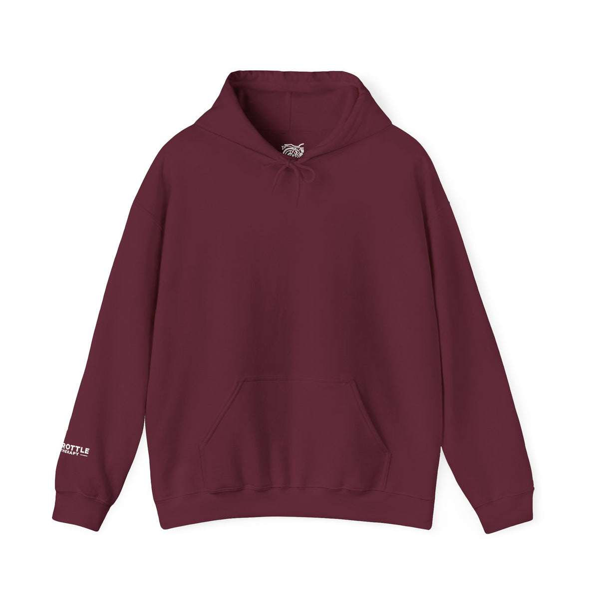 "Rider by Passion" Medical Edition Hoodie — Minimalist Label Design